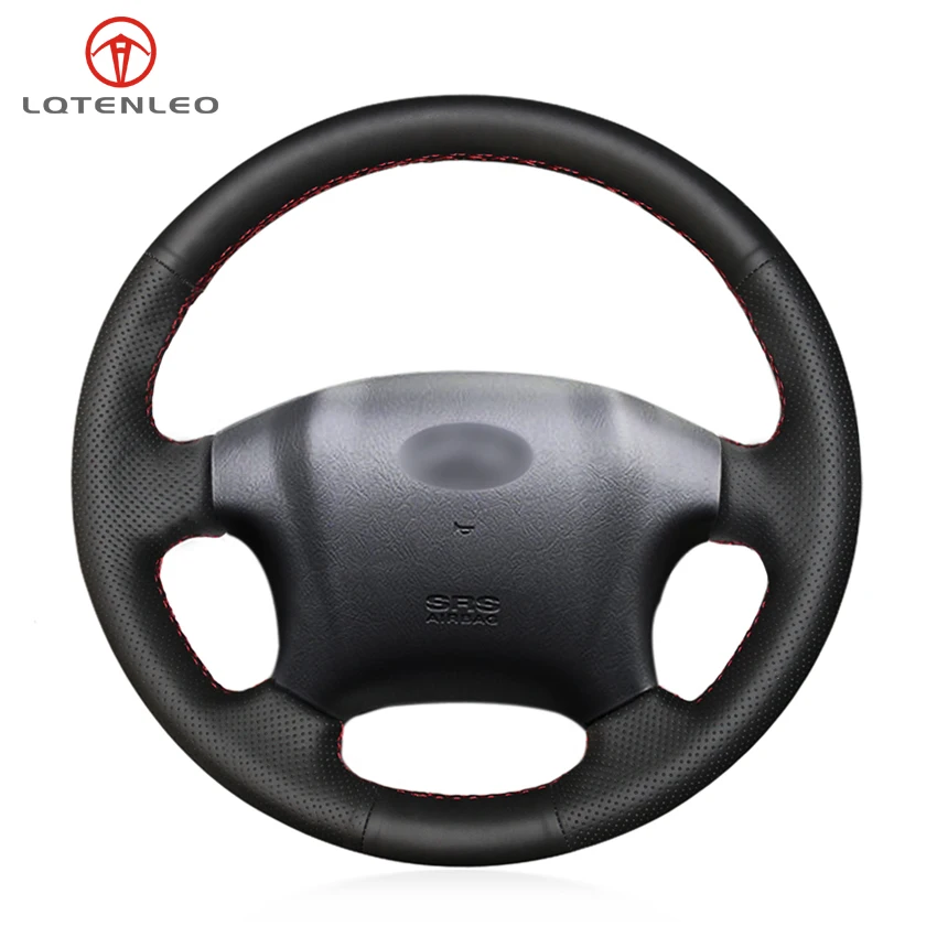 LQTENLEO Black Artificial Leather Hand Sew Car Steering Wheel Cover For Hyundai Tucson 2005 2006 2007 2008 2009
LQTENLEO Black Artificial Leather Hand Sew Car Steering Wheel Cover For Hyundai Tucson 2005 2006 2007 2008 2009