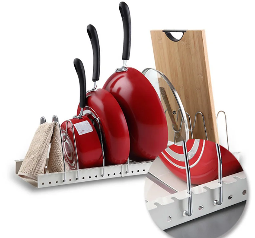 Kitchen Organizer Pan Cutting Board Holder Kitchen Dishes Rack Stand Stainless Steel Storage Shelf Drainer Sink Organizer B483
Kitchen Organizer Pan Cutting Board Holder Kitchen Dishes Rack Stand Stainless Steel Storage Shelf Drainer Sink Organizer B483