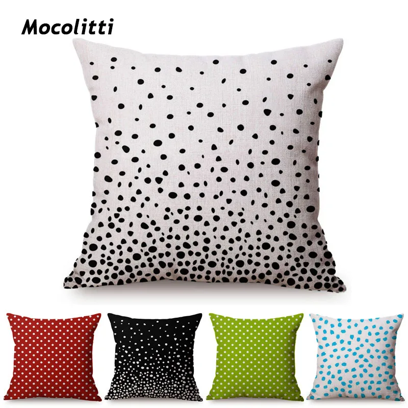White Black Green Nordic Raindrop Geometric Dot Simple Home Decorative Pillow Case Cotton Linen Car Seat Sofa Cushion Cover
White Black Green Nordic Raindrop Geometric Dot Simple Home Decorative Pillow Case Cotton Linen Car Seat Sofa Cushion Cover