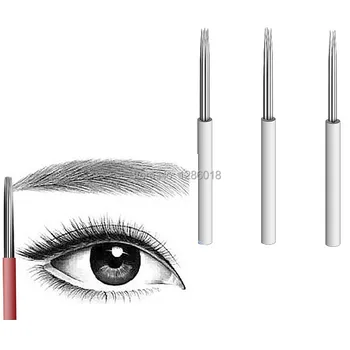 Round 3/ Round 5/ Round 8 Semi Permanent makeup manual fog pen needle Round needles microblading eyebrow pen needles
Round 3/ Round 5/ Round 8 Semi Permanent makeup manual fog pen needle Round needles microblading eyebrow pen needles