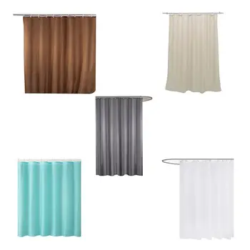 180x180CM Minimalist Thicken Waterproof Polyester Bathroom Shower Curtain Liner Plain Solid Color Mildew Resistant Partition
180x180CM Minimalist Thicken Waterproof Polyester Bathroom Shower Curtain Liner Plain Solid Color Mildew Resistant Partition