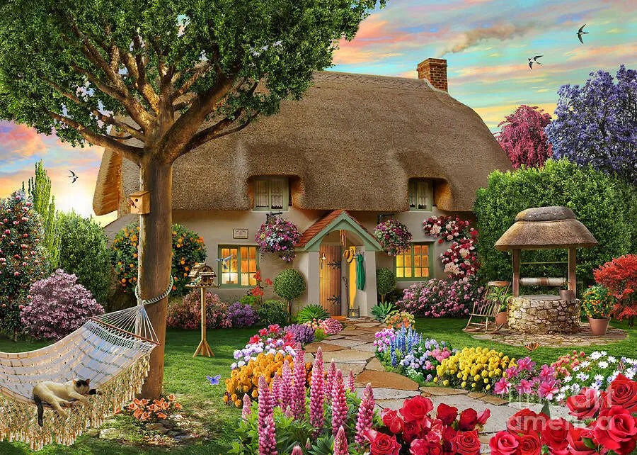 Diamond Painting Cross Stitch Patchwork Rhinestone Mosaic Picture Home Decor Diamond Embroidery Dream Cottage BK-2946
Diamond Painting Cross Stitch Patchwork Rhinestone Mosaic Picture Home Decor Diamond Embroidery Dream Cottage BK-2946