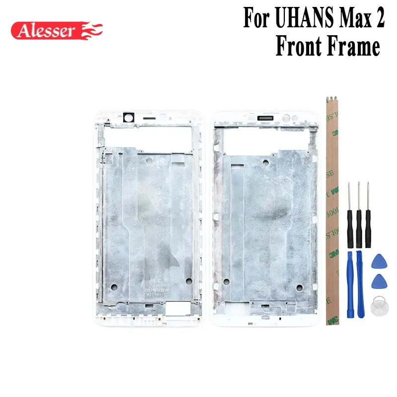 Alesser For UHANS Max 2 Mid Front Middle Frame High Quality Phone Housings Front Frame For UHANS Max 2 Mobile Phone With Tools
Alesser For UHANS Max 2 Mid Front Middle Frame High Quality Phone Housings Front Frame For UHANS Max 2 Mobile Phone With Tools