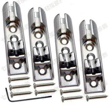 4 strings zinc alloy bass Bridge Split guitar strings Bridge silver Electric bass guitar Bridge guitar parts
4 strings zinc alloy bass Bridge Split guitar strings Bridge silver Electric bass guitar Bridge guitar parts