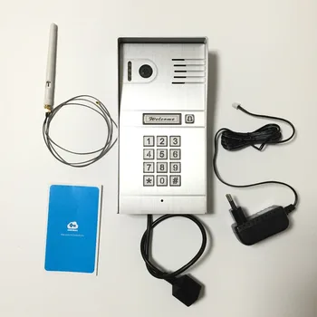 New HD Wireless 3G 4G WiFi IR Waterproof Doorbell DoorPhone Iphone Android Mobile Video Door Phone Intercom System Code Keypad
New HD Wireless 3G 4G WiFi IR Waterproof Doorbell DoorPhone Iphone Android Mobile Video Door Phone Intercom System Code Keypad