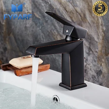FYPARF Single Lever Waterfall Bathroom Basin Faucet Black Brass Oil Rubbed Bronze Hot and Cold Bathroom Vessel Sink Mixer Taps
FYPARF Single Lever Waterfall Bathroom Basin Faucet Black Brass Oil Rubbed Bronze Hot and Cold Bathroom Vessel Sink Mixer Taps