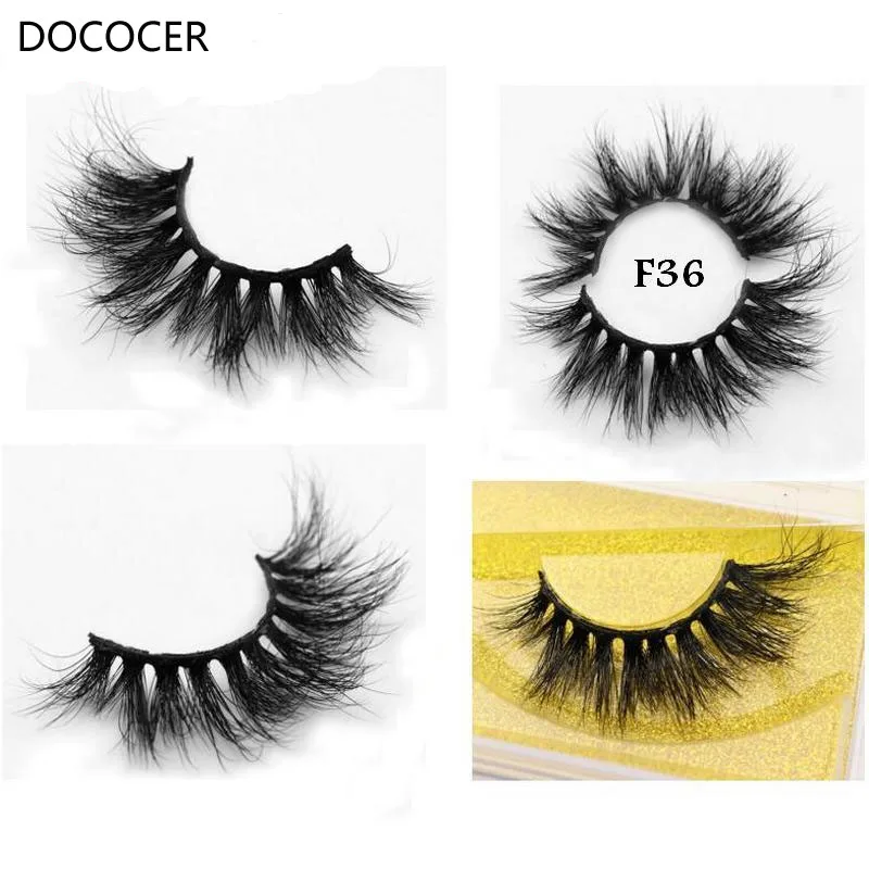 DOCOCER false Eyelashes Mink Eyelashes Criss-cross Strands Cruelty Free High Volume Mink Lashes Soft Dramatic Eye lashes Makeup
DOCOCER false Eyelashes Mink Eyelashes Criss-cross Strands Cruelty Free High Volume Mink Lashes Soft Dramatic Eye lashes Makeup
