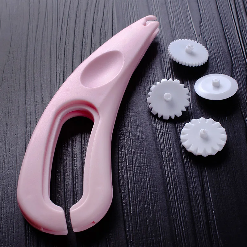 NEW Fondant Cake Tools Sugar Craft Paste Embosser 4 Wheels Icing Stitching Cutter Tool Cake Decoration Mold Bakeware DIY Tool
NEW Fondant Cake Tools Sugar Craft Paste Embosser 4 Wheels Icing Stitching Cutter Tool Cake Decoration Mold Bakeware DIY Tool
