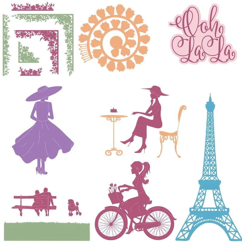 Lady Girl Flower Metal Cutting Dies Stencils for DIY Scrapbooking Photo Album Decorative Embossing Paper Card Crafts Die Cut
Lady Girl Flower Metal Cutting Dies Stencils for DIY Scrapbooking Photo Album Decorative Embossing Paper Card Crafts Die Cut