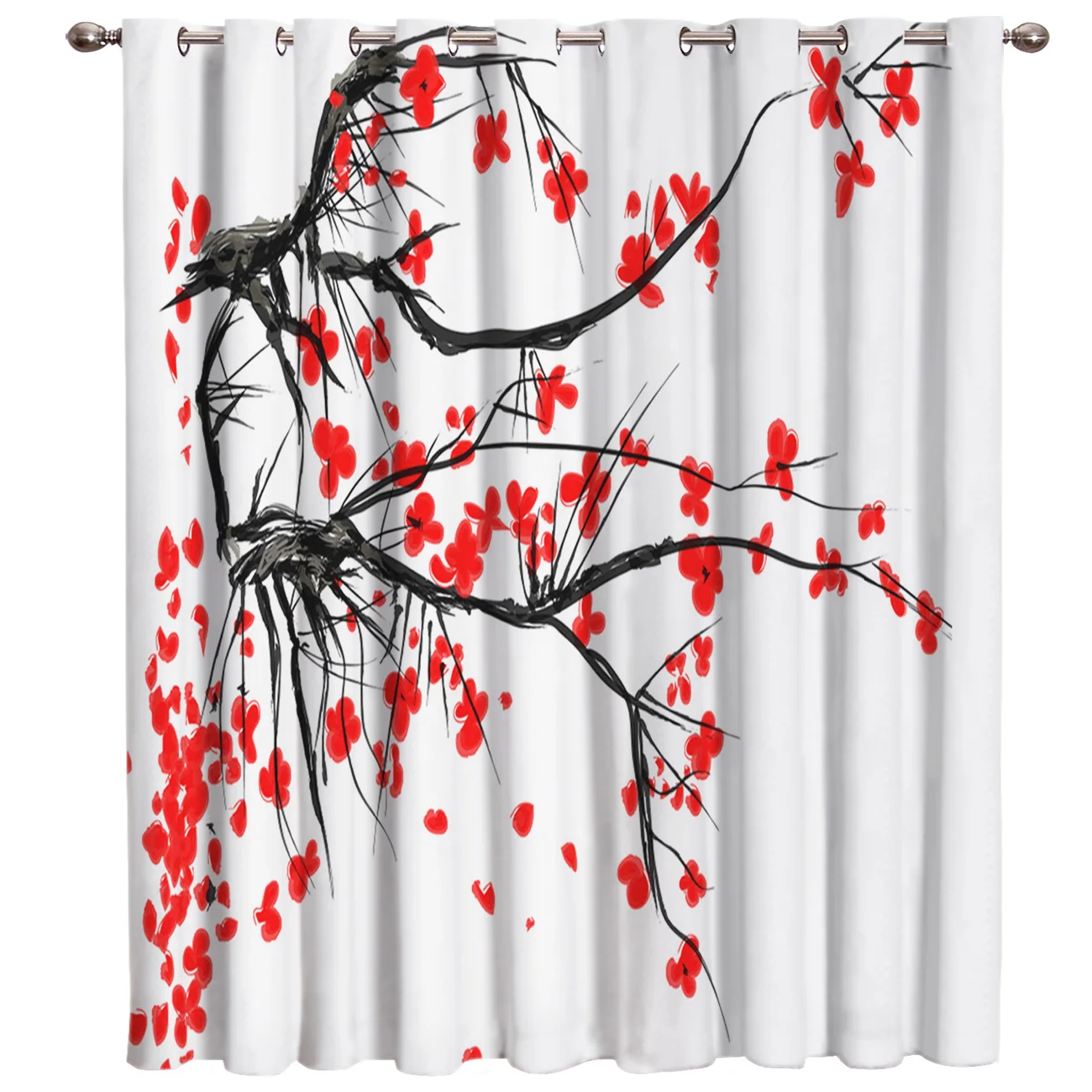 Red Cherry Blossoms Flower Room Curtains Large Window Window Curtains Dark Curtain Lights Living Room Kitchen Outdoor Fabric
Red Cherry Blossoms Flower Room Curtains Large Window Window Curtains Dark Curtain Lights Living Room Kitchen Outdoor Fabric