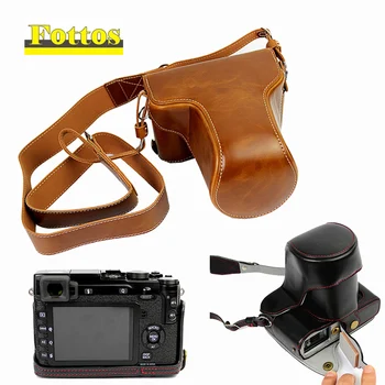 high quality PU Leather Camera Case For Fujifilm XE1 X-E1 Finepix X-E2 XE2 X-E2S Camera Bag Cover With Battery Opening + strap
high quality PU Leather Camera Case For Fujifilm XE1 X-E1 Finepix X-E2 XE2 X-E2S Camera Bag Cover With Battery Opening + strap