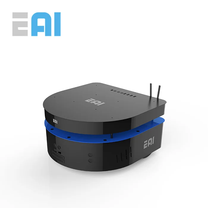 YDLIDAR X4 F4 G4 lidar Intelligent mobile platform Service robot chassis EAI DashGo B1 ROS robot slam navigation
YDLIDAR X4 F4 G4 lidar Intelligent mobile platform Service robot chassis EAI DashGo B1 ROS robot slam navigation