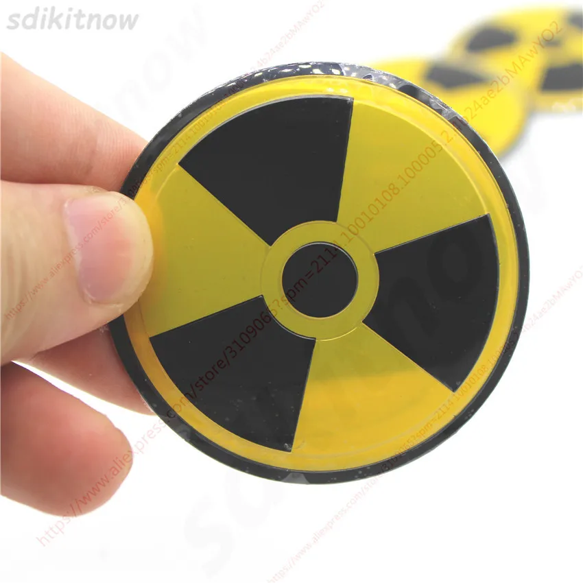 Nuclear Radiation Car accessories Sticker Styling Wheel Hub Caps Cover Rim Emblem For VW BENZ BMW AUDI OPEL Renault TOYOTA Skoda
Nuclear Radiation Car accessories Sticker Styling Wheel Hub Caps Cover Rim Emblem For VW BENZ BMW AUDI OPEL Renault TOYOTA Skoda