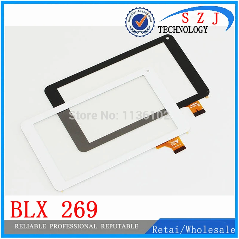 Original 7'' inch tablet pc BLX 269 tablet touch screen 30-pin external screen handwriting touch panel Free shipping
Original 7'' inch tablet pc BLX 269 tablet touch screen 30-pin external screen handwriting touch panel Free shipping