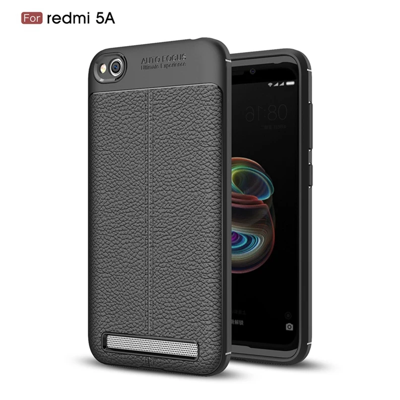 WhaY чехол для Xiaomi Redmi 5A мягкий силиконовый Кожа PU противоударный телефона Xaomi