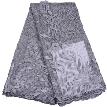 2019 African 3D Flower Lace Fabric High Quality French Tulle Lace Fabric Fashion Nigerian Lace Fabrics With Stone For DressA1525
2019 African 3D Flower Lace Fabric High Quality French Tulle Lace Fabric Fashion Nigerian Lace Fabrics With Stone For DressA1525