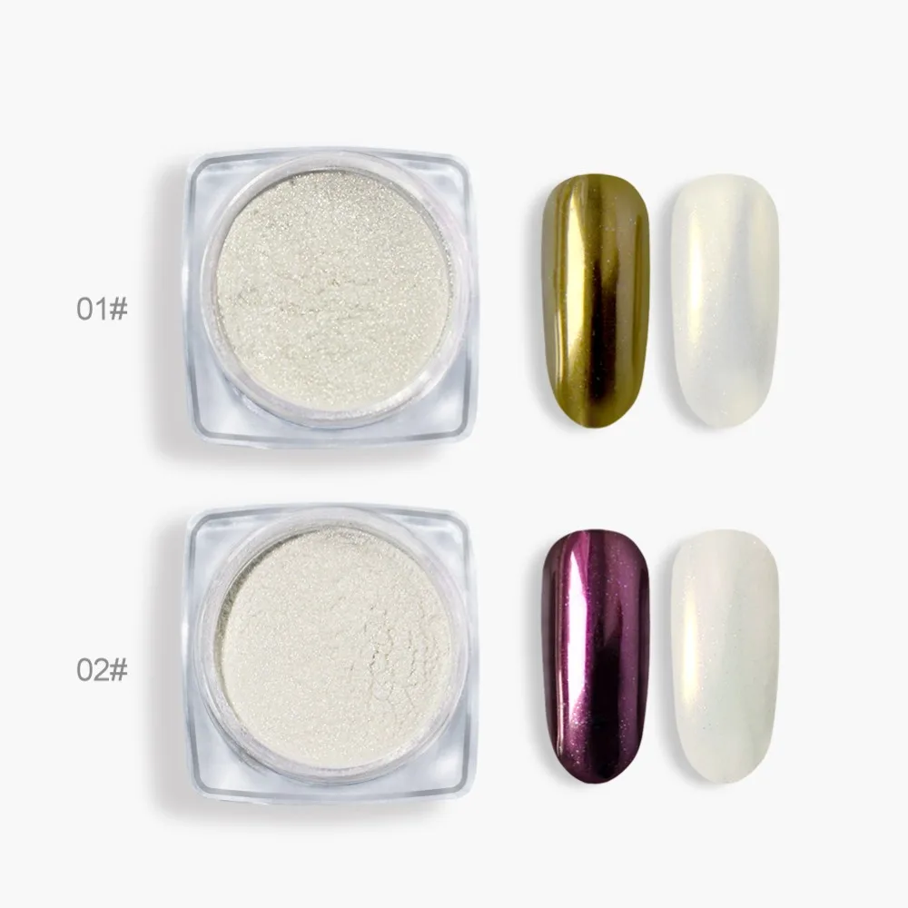 0.8g Nail Mirror Glitter Powder Metallic Color Holographic Pigment Glitter Chrome Flakes Pigment Dust Decorations Manicure
0.8g Nail Mirror Glitter Powder Metallic Color Holographic Pigment Glitter Chrome Flakes Pigment Dust Decorations Manicure