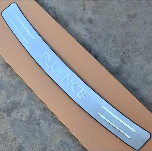 High-quality-stainless-steel-Rear-bumper-Protector-Sill-For-2011-2012-2013-2014-2015-Renault-Fluence