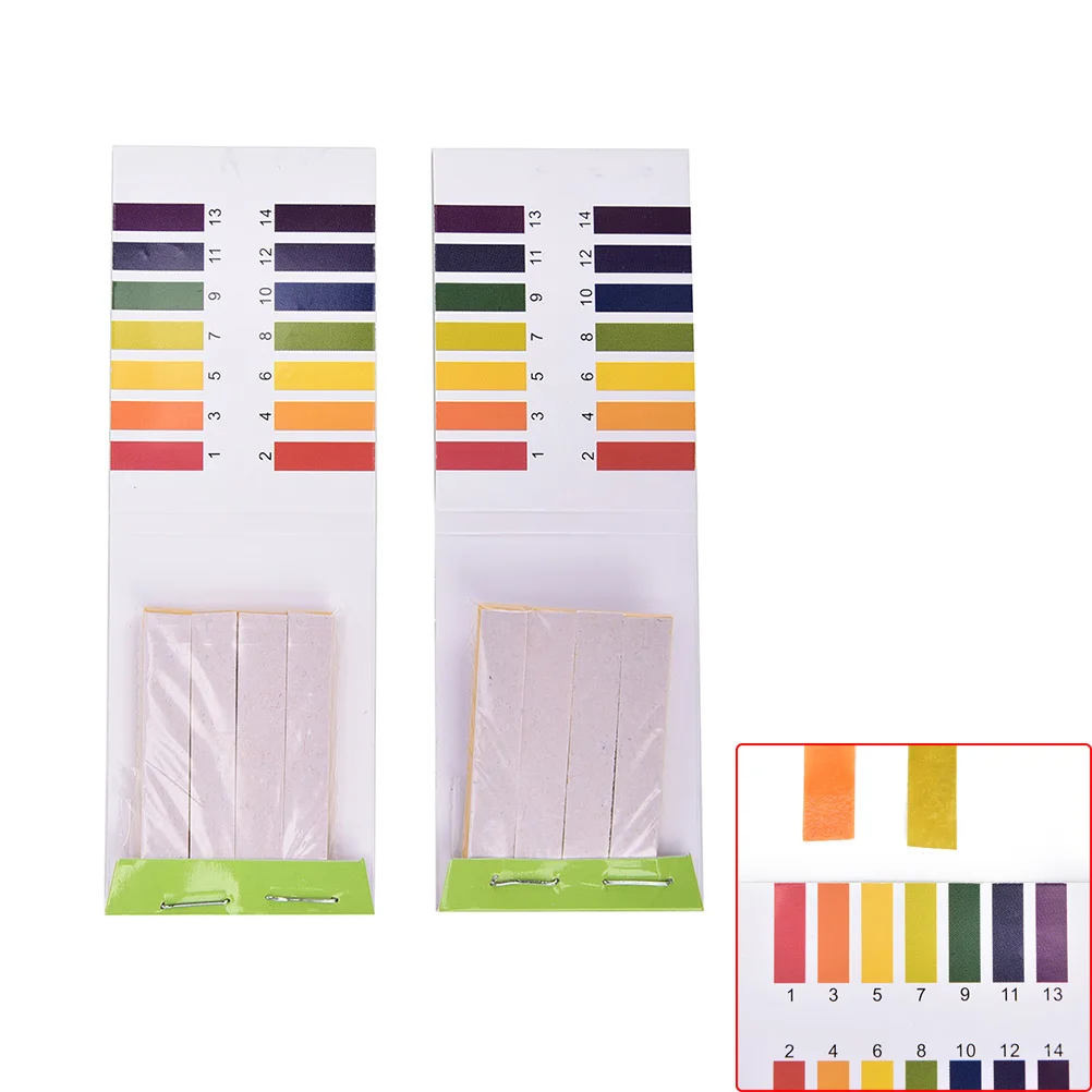 2Pcs 80 Strips PH Test Strip Aquarium Pond Water Testing PH Litmus Paper Full Range Alkaline Acid 1-14 Test Paper Litmus Test
2Pcs 80 Strips PH Test Strip Aquarium Pond Water Testing PH Litmus Paper Full Range Alkaline Acid 1-14 Test Paper Litmus Test