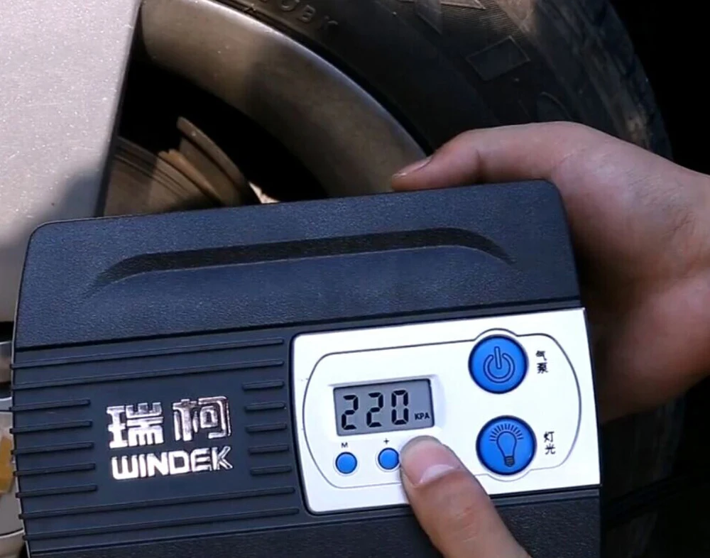 12V tire inflator