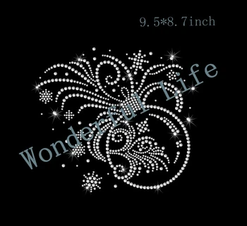 Free shipping Ornament Scroll Spays Iron on HotFix Rhinestone Bling Holiday Heat Transfer Applique
Free shipping Ornament Scroll Spays Iron on HotFix Rhinestone Bling Holiday Heat Transfer Applique