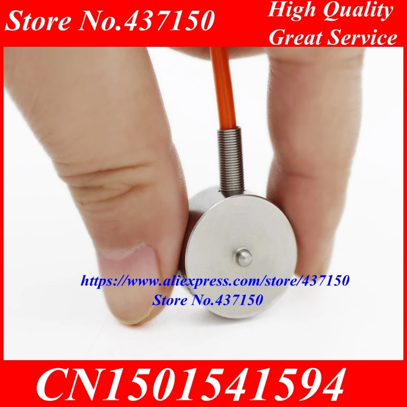 Micro Load Cell miniature load cell Weight Sensor Robotic Robot Touch Sense System 5KG 10KG 20kg 30kg 50kg 100kg 200kg
Micro Load Cell miniature load cell Weight Sensor Robotic Robot Touch Sense System 5KG 10KG 20kg 30kg 50kg 100kg 200kg