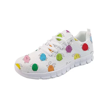 Noisydesigns Women Mesh Sneakers Ladies Lace-up Breathable Tranier Shoes Girls Student Autumn Footwear Flat Nursing Shoes -AQ
Noisydesigns Women Mesh Sneakers Ladies Lace-up Breathable Tranier Shoes Girls Student Autumn Footwear Flat Nursing Shoes -AQ