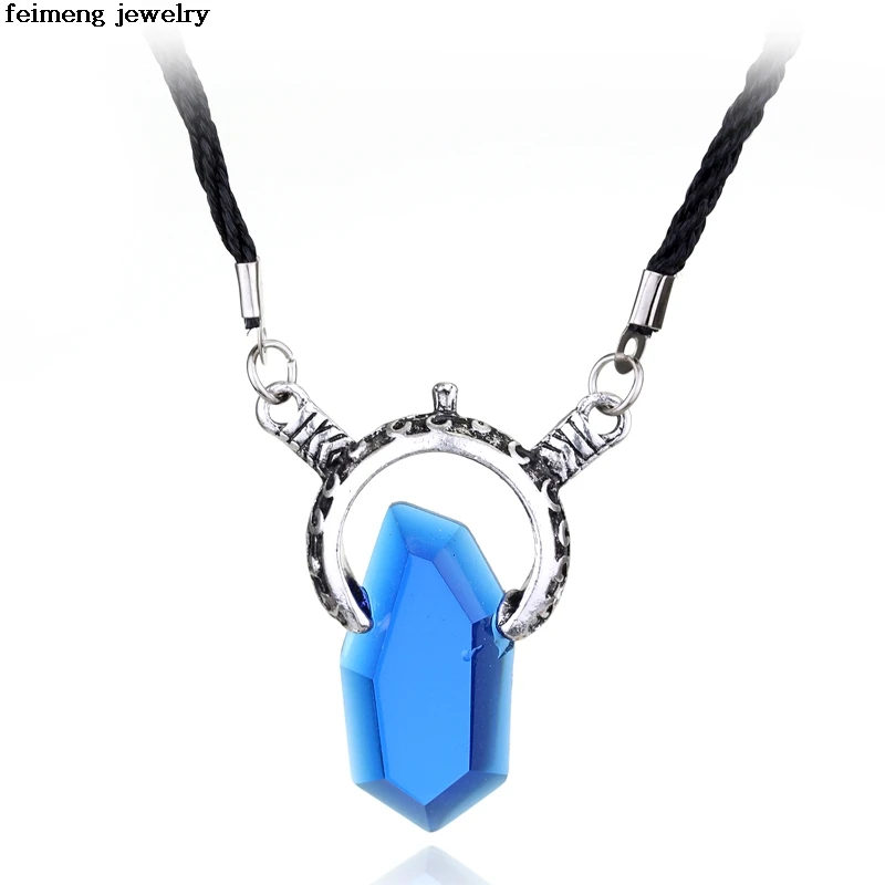 Ocean Anime Games DMC Devil May Cry 5 Dante Crystal Necklaces&Pendants Zinc Alloy Leather Chain Pendant Necklace For Women Men
Ocean Anime Games DMC Devil May Cry 5 Dante Crystal Necklaces&Pendants Zinc Alloy Leather Chain Pendant Necklace For Women Men