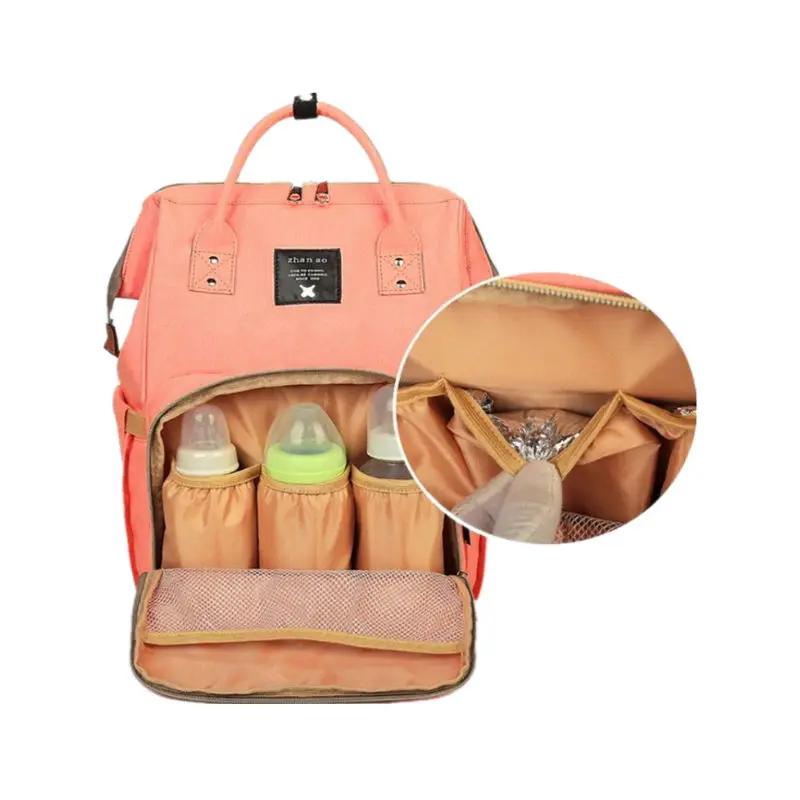 2018 New Women's Backpack Mother Multi Function Large Capacity Mother Bag Backpack Travel Bags Mochila Feminina Bagpack Student
2018 New Women's Backpack Mother Multi Function Large Capacity Mother Bag Backpack Travel Bags Mochila Feminina Bagpack Student