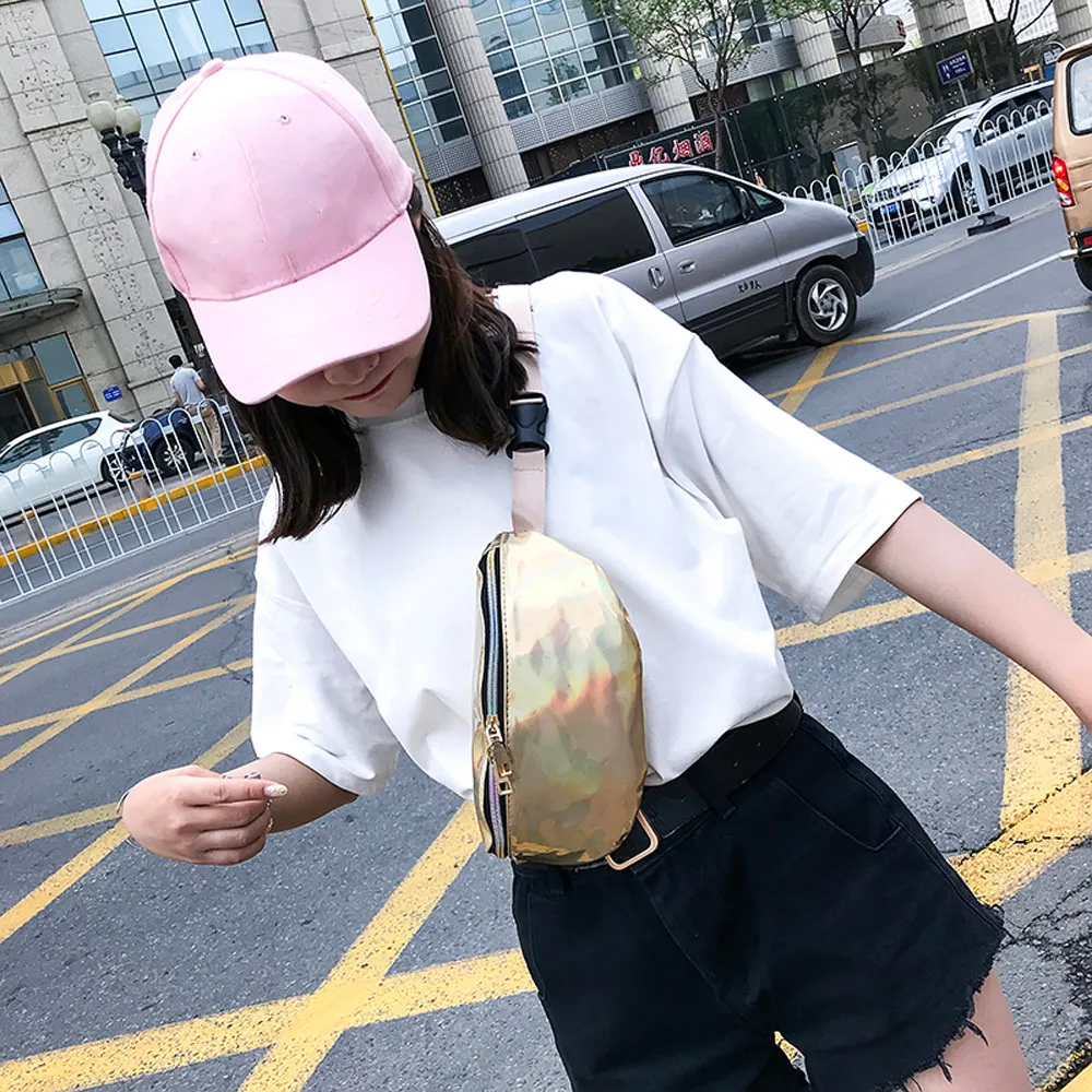 Fashion Crossbody Neutral Outdoor Sport Laser Beach Bag Messenger Bag Leather Handbag Brand Design Waist Bag Bolsa Feminina HW
Fashion Crossbody Neutral Outdoor Sport Laser Beach Bag Messenger Bag Leather Handbag Brand Design Waist Bag Bolsa Feminina HW