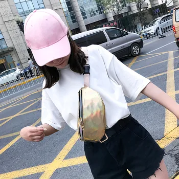 new arrival woman waist bag Fashion Outdoor Laser Leather Shoulder Chest Bags high quality waterproof fanny pack
new arrival woman waist bag Fashion Outdoor Laser Leather Shoulder Chest Bags high quality waterproof fanny pack