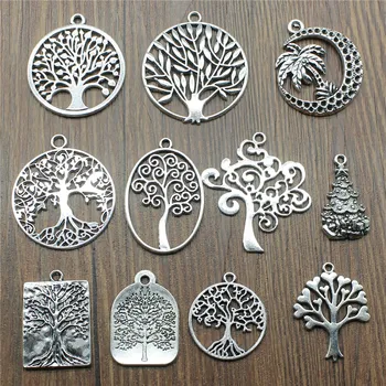 6pcs Charms Tree Jewelry Findings DIY For Jewelry Making Charms Tree Antique Silver Color Tree Charms
6pcs Charms Tree Jewelry Findings DIY For Jewelry Making Charms Tree Antique Silver Color Tree Charms