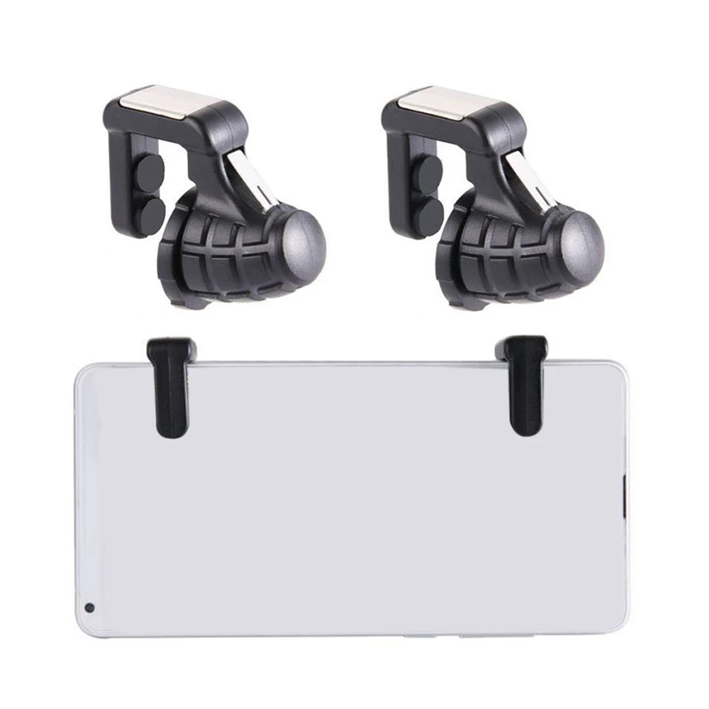 2pcs Mobile Phone Game R1 L1 Trigger Black White S9 PUBG Fire Button Gamepad Controller Gaming Joystick Parts 68mm*55mm*25mm
2pcs Mobile Phone Game R1 L1 Trigger Black White S9 PUBG Fire Button Gamepad Controller Gaming Joystick Parts 68mm*55mm*25mm