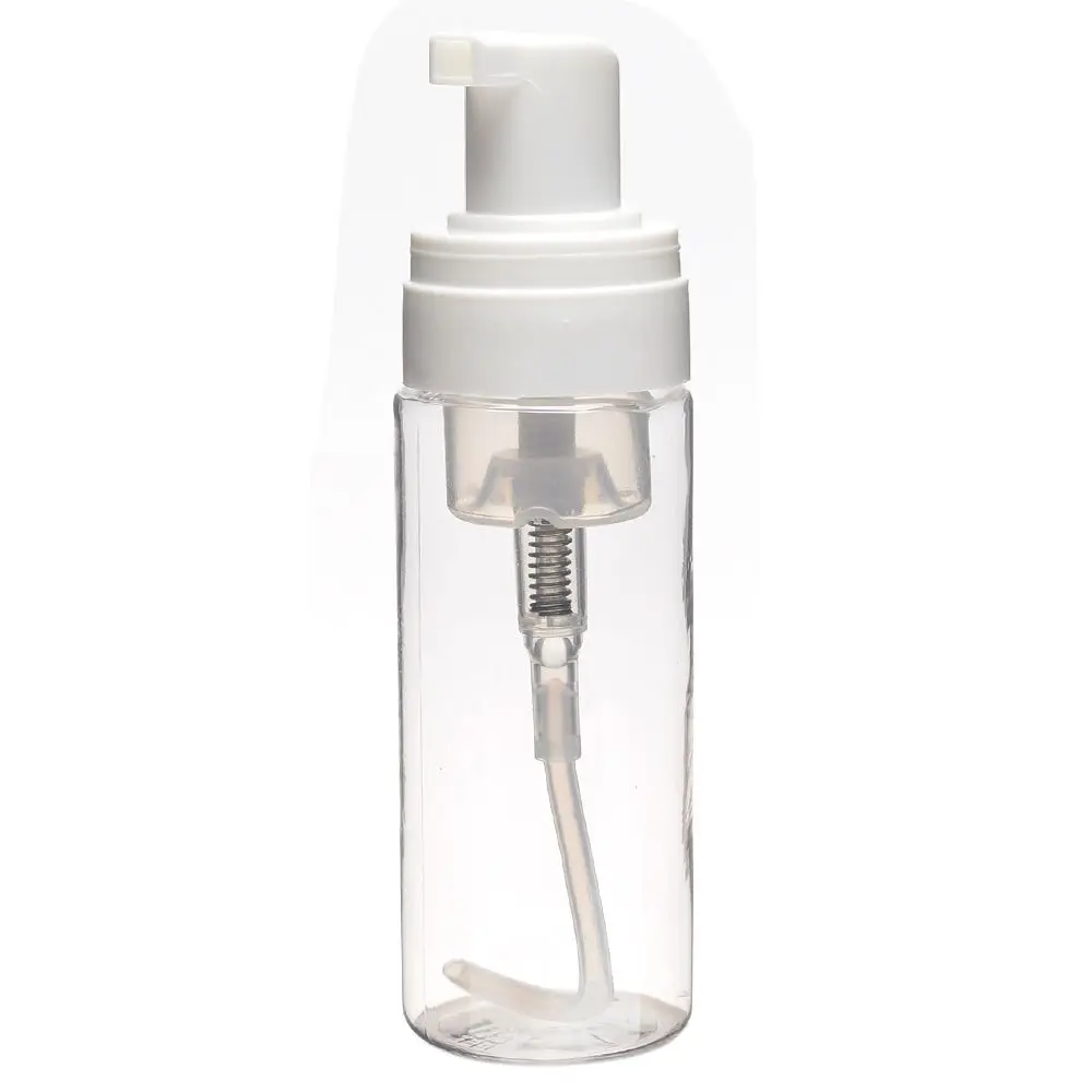 

50ML cosmetic facial Cleanser wash cream Plastic liquid soap Foam bottle foamer pump Mini Travel Soap Dispenser