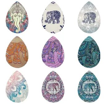 Hot Sale 5pcs18*25mm Fashion Elephant Ganesha Art Mandala Handmade Photo Glass Drop Style Cabochons Jewelry Accessories
Hot Sale 5pcs18*25mm Fashion Elephant Ganesha Art Mandala Handmade Photo Glass Drop Style Cabochons Jewelry Accessories
