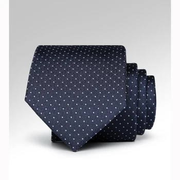 Men Formal Business Ties 2019 New 7cm Waterproof Neck Tie Classic Navy Blue Dot Tie Wedding Party Groom Ties with Gift Box L7057
Men Formal Business Ties 2019 New 7cm Waterproof Neck Tie Classic Navy Blue Dot Tie Wedding Party Groom Ties with Gift Box L7057