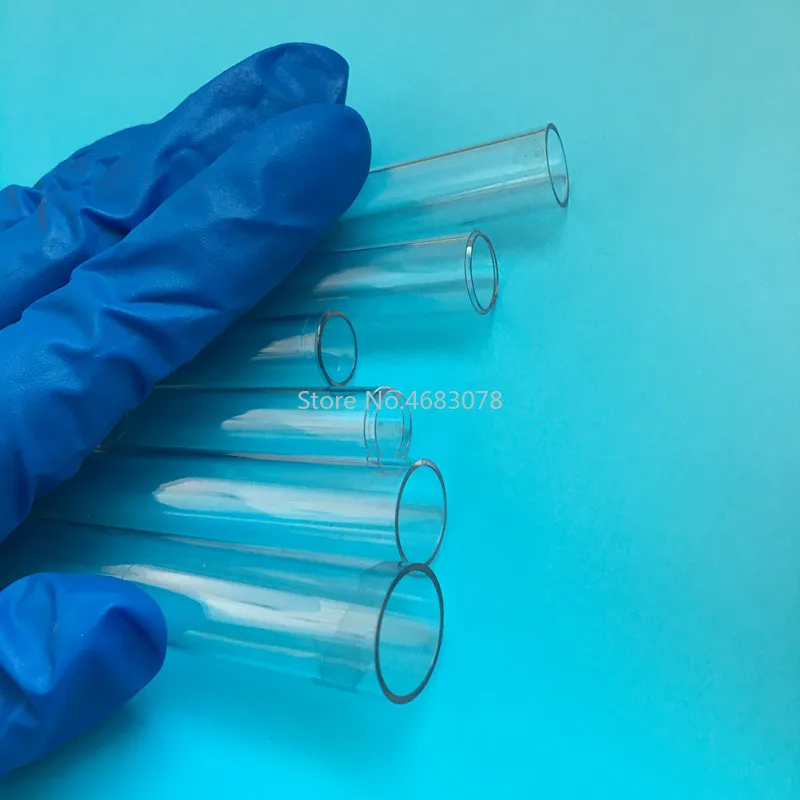 50pcs/pack15x100mm Best Price Transparent Laboratory Clear Plastic Test Tubes Vials With Cork stopper School Lab Supplies
50pcs/pack15x100mm Best Price Transparent Laboratory Clear Plastic Test Tubes Vials With Cork stopper School Lab Supplies