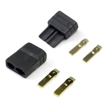 1pair Amass traxxas/TRX Plugs Lipo/NiMh Brushless ESC Battery RC Connector for RC Models
1pair Amass traxxas/TRX Plugs Lipo/NiMh Brushless ESC Battery RC Connector for RC Models