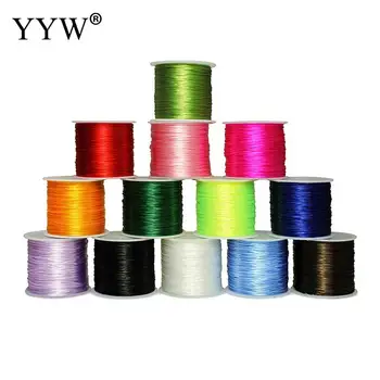 50M 0.8MM Colorful Crystal Beading Stretch Cord Stretchy Elastic String For Jewelry Making DIY Bracelet Wire Fishing Thread Rope
50M 0.8MM Colorful Crystal Beading Stretch Cord Stretchy Elastic String For Jewelry Making DIY Bracelet Wire Fishing Thread Rope