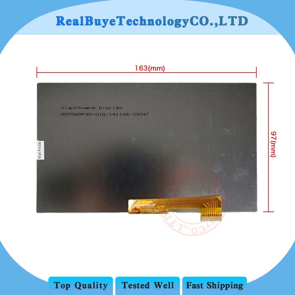 New LCD Screen Matrix For 7" Digma Plane 7547S 3G PS7159PG Tablet LCD Display Screen panel Module Replacement
New LCD Screen Matrix For 7" Digma Plane 7547S 3G PS7159PG Tablet LCD Display Screen panel Module Replacement