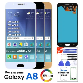 100% Tested For Samsung Galaxy A8 A800 A8000 A800F Super AMOLED Phone LCD Display Touch Digitizer Screen Assembly Display
100% Tested For Samsung Galaxy A8 A800 A8000 A800F Super AMOLED Phone LCD Display Touch Digitizer Screen Assembly Display