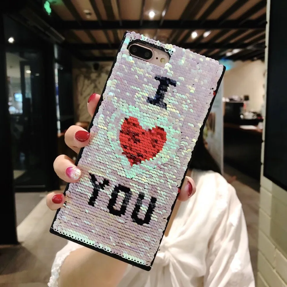 Easterm Luxury 7 Case Shiny Shell Gradual Change Color Square 360 Protection Phone Case For iPhone X 6 6S 7 8Plus
Easterm Luxury 7 Case Shiny Shell Gradual Change Color Square 360 Protection Phone Case For iPhone X 6 6S 7 8Plus