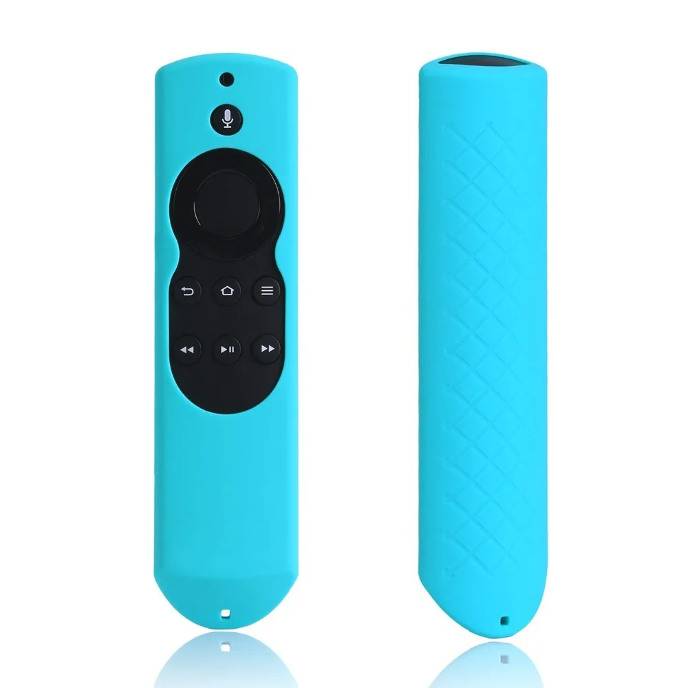 Protector Cover Case For 5.9'' Amazon Fire TV FireTV Remote Control Silicone Case With Lanyard Strap
Protector Cover Case For 5.9'' Amazon Fire TV FireTV Remote Control Silicone Case With Lanyard Strap