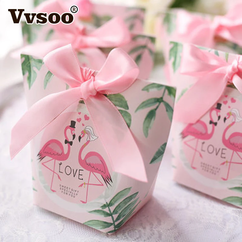 12pcs Lovely European Cartoon Unicorn/ Flamingos Candy Boxes Wedding Favors Bomboniera Party Gift Box paper package Candy Bag
12pcs Lovely European Cartoon Unicorn/ Flamingos Candy Boxes Wedding Favors Bomboniera Party Gift Box paper package Candy Bag