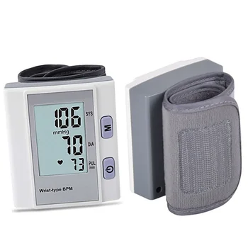 STRIKATE Digital LCD Wrist Blood Pressure Monitor Wrist cuff Blood Pressure Meter Esfingomanometro Tonometer For Home or Medical
STRIKATE Digital LCD Wrist Blood Pressure Monitor Wrist cuff Blood Pressure Meter Esfingomanometro Tonometer For Home or Medical