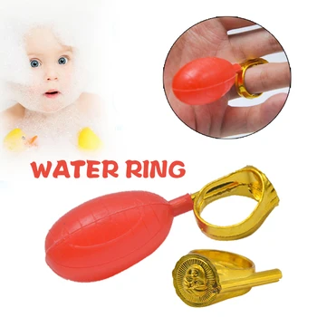 Water Spray Ring Prank Ring Trick Ring Toy Multicolor Prank Party Entertainment Realistic Ring Model Decor Toy Creative Toy
Water Spray Ring Prank Ring Trick Ring Toy Multicolor Prank Party Entertainment Realistic Ring Model Decor Toy Creative Toy