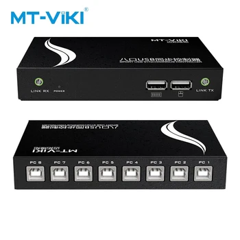 MT-VIKI 8-port USB sync controller A set of mouse and keyboard controls 8 computer games With dedicated cable MT-KM108-U
MT-VIKI 8-port USB sync controller A set of mouse and keyboard controls 8 computer games With dedicated cable MT-KM108-U