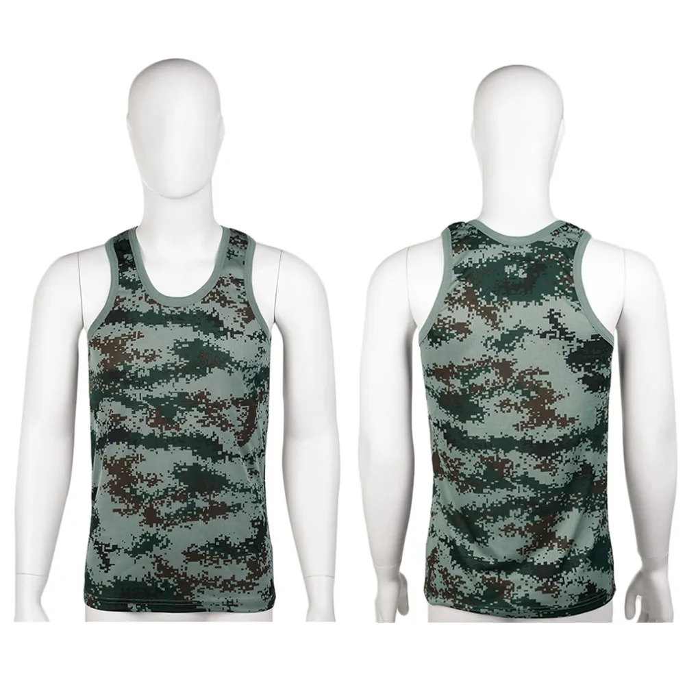 2018 Running Vests Military Style Men Vest Camouflage Tank Top Tight Sport Skinny Best Seller
2018 Running Vests Military Style Men Vest Camouflage Tank Top Tight Sport Skinny Best Seller