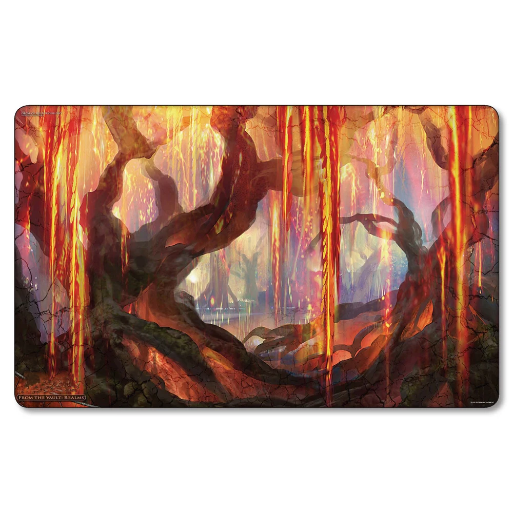 Magic Card Games Playmat Grove of the Burnwillows Play Mat Board Games, table Game Pad, 60cm x 35cm with free gift bag
Magic Card Games Playmat Grove of the Burnwillows Play Mat Board Games, table Game Pad, 60cm x 35cm with free gift bag