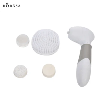 4 IN 1 Electric Face Cleansing Brush Ultrasonic Facial Cleanser Blackhead Removal Exfoliator Scrub Body Spa Massager Beauty Tool 
4 IN 1 Electric Face Cleansing Brush Ultrasonic Facial Cleanser Blackhead Removal Exfoliator Scrub Body Spa Massager Beauty Tool